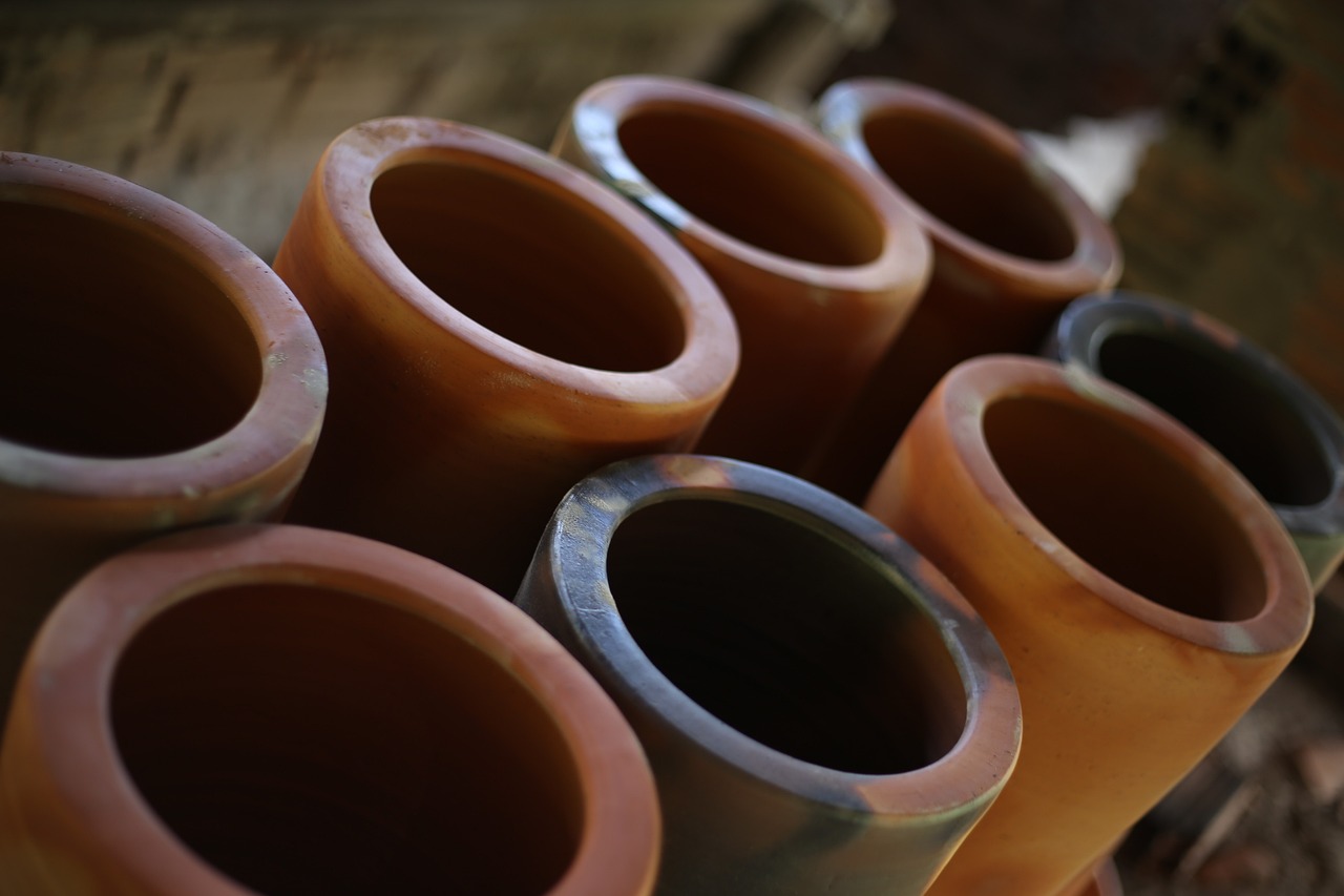 Handcrafted DIY Decor: Making Clay Pots